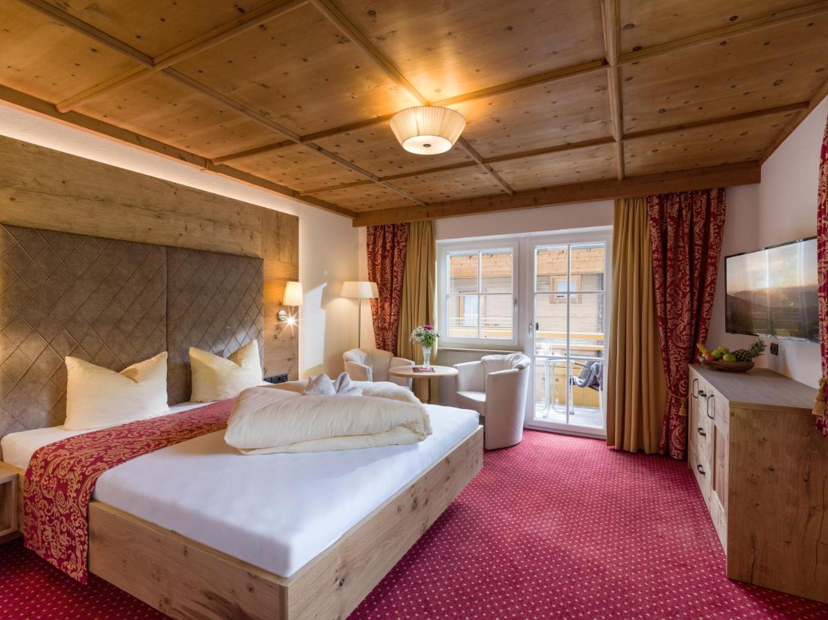 Alpenherz Hotel Garni Герлос Экстерьер фото
