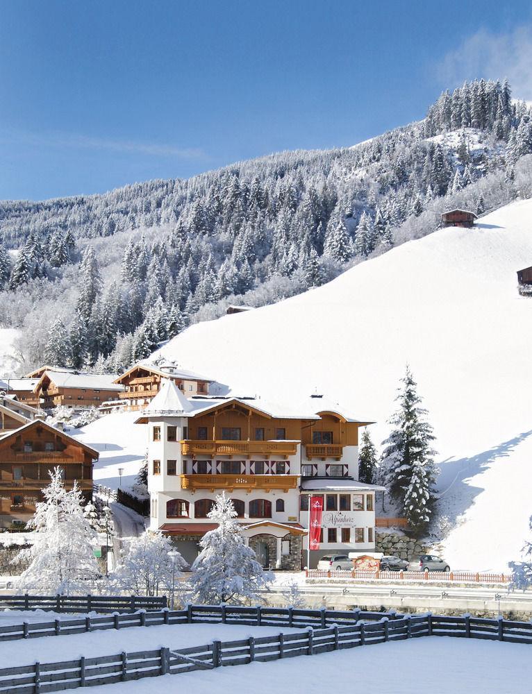 Alpenherz Hotel Garni Герлос Экстерьер фото